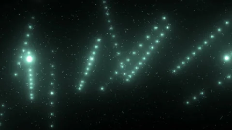 Abstract neon motion mosaic. Video stock 60121703