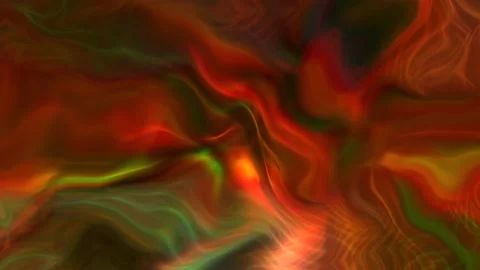 Abstract neon multicolored background with moving surface. Stock Footage 152155506