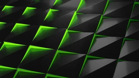Abstract neon panels looping CG animation Stock Footage 83178177