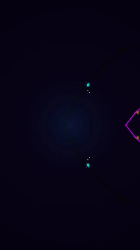Abstract Neon Particle Motion Graphics Loop Stock-Footage 336255779