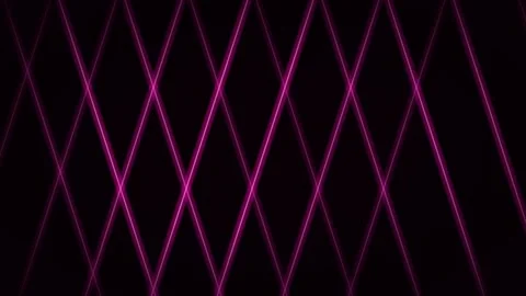 Abstract neon pink zigzag digital wave background for futuristic music visu.. Stock-Footage 336836720