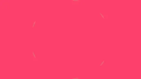 Abstract Neon Psychedelic Kaleidoscope Pattern Motion Background Stock Footage 333082124