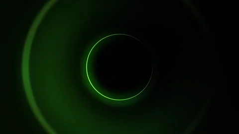 Abstract Neon Pulsing Light 스톡 동영상 158814333