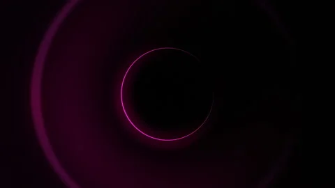Abstract Neon Pulsing Light 스톡 동영상 158814493