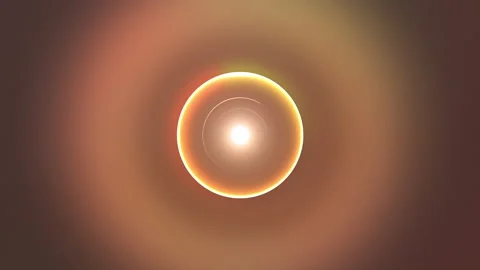 Abstract Neon Pulsing Light 스톡 동영상 158814663