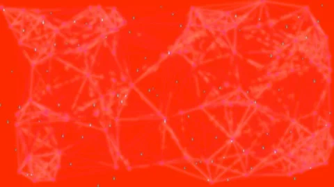 Abstract Neon Purple Geometric Background Design Loop for Modern Tech Visuals Stock Footage 336882720