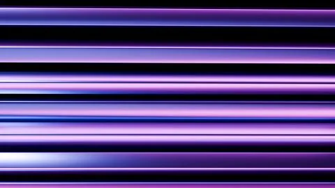 Abstract Neon Purple horizontal Light Lines Background Stock Illustration