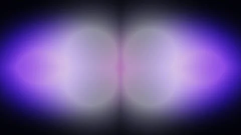 Abstract Neon Purple Pulsating Light Flares Motion Background Stock Footage 332389817