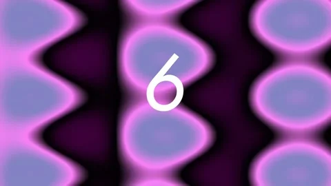 Abstract neon purple wave pattern background loop for modern digital interf.. Stock Footage 342093095