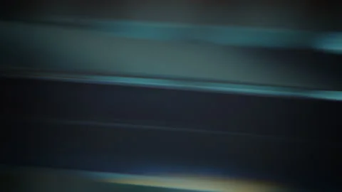 Abstract neon rays. Type of abstraction of rays in white-blue color neon light Stock Footage 197077399