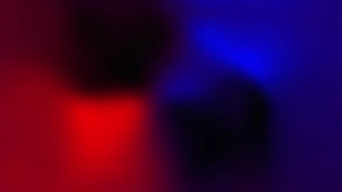 Abstract Neon Red and Blue Fluid Gradient Motion Background Stock Footage 340175542