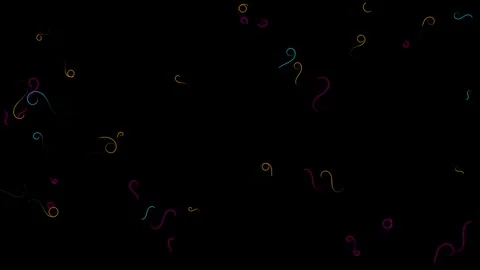 Abstract Neon Resonance Flow Seamless motion  Loop Stock-Footage 343202201