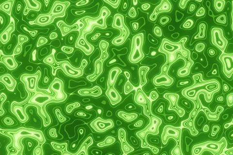 Abstract neon rings chaos pattern, concept of limitless background. Macro wor Stockillustratie