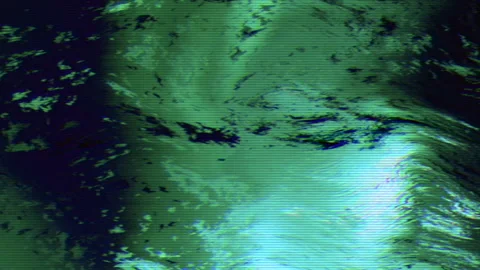 Abstract neon sci-fi elegant iridescent background Stock Footage 150338481