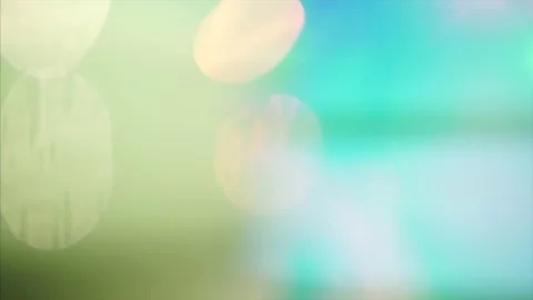 Abstract neon sci-fi trendy holographic background. Turquoise and green color. Stock-Footage 149789805