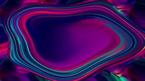 Abstract  Neon Shapes Stock Footage 284408595