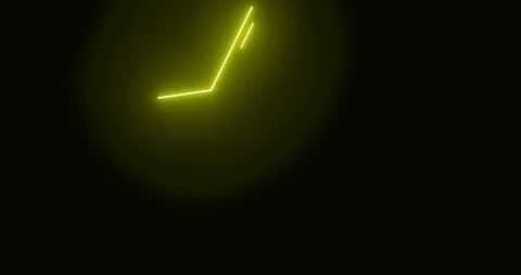 Abstract neon star shape frame drawing on the dark background and leaving empty 스톡 동영상 104506142