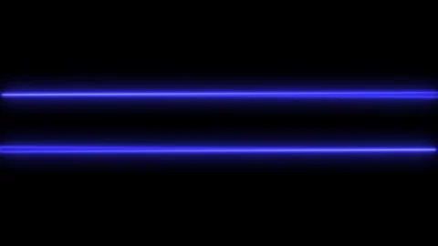 Abstract neon straight line moving 4k Glowing animation. Video stock 321637871