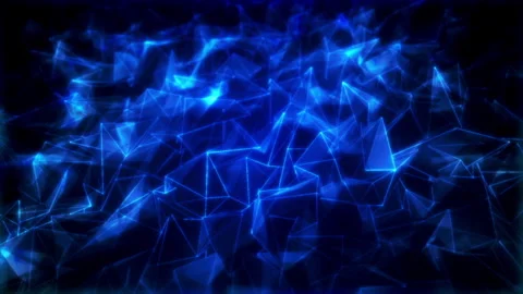 Abstract Neon Surface Video stock 326223747