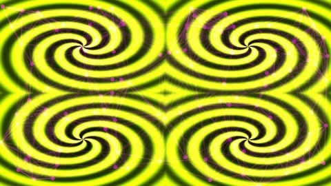 Abstract Neon Swirl Background Pattern - Vibrant Liquid Flow Animation Stockbeeldmateriaal 337575483