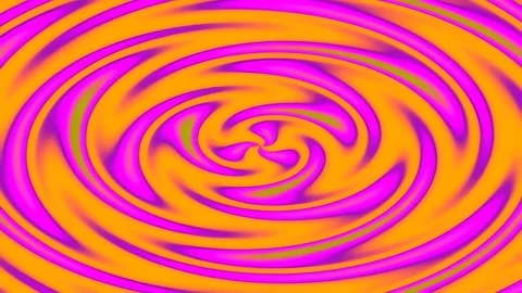 Abstract Neon Swirling Background Lines Loop Gradient Wave Motion Stock Footage 342115033