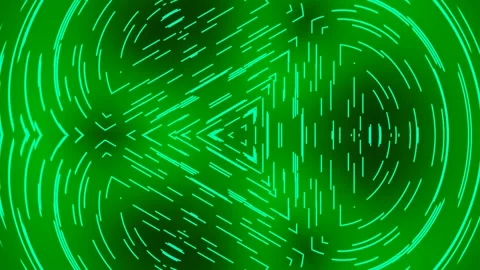 Abstract neon tech wave energy equalizer background visualizer loop Stock Footage 333442590