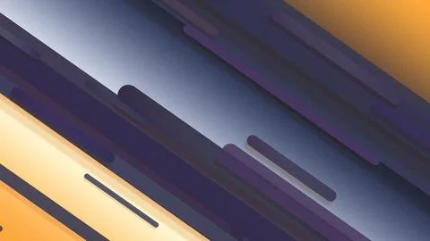Abstract neon technology background with sweeping purple and blue light str.. Stock Illustration
