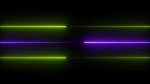 Abstract neon technology motion background with glowing laser beams. Seamle.. Stock Footage 310794519