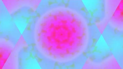 Abstract neon vaporwave gradient background for music video or futuristic d.. Stock Footage 339788212