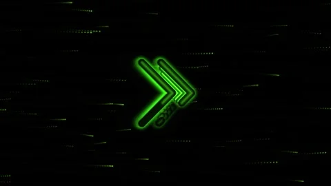 Abstract Neon Vector Speed Accelerator 4K Seamless Motion Loop 库存影片 343699181