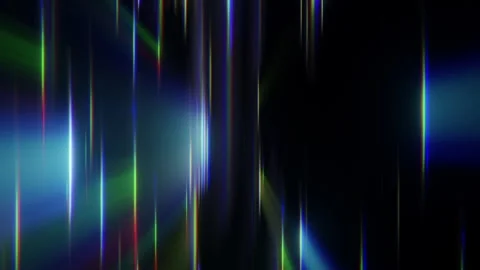 Abstract Neon Vertical Light Streaks Seamless Loop Background Stock Footage 329180581