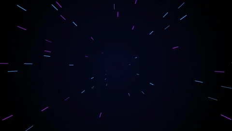 Abstract Neon Void Pulse Seamless motion Loop Stock-Footage 343202701