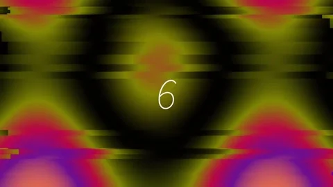Abstract Neon Wave Background with Vibrant Retro Psychedelic Gradient Art Stock Footage 342115620