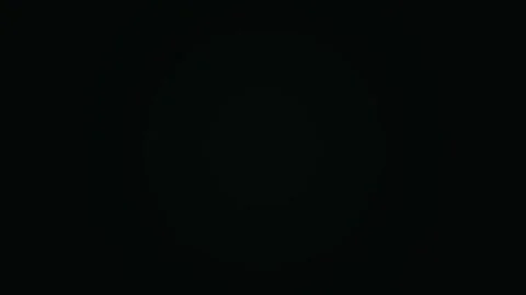 Abstract Neon Wave Border Animation on Black Background. Stock Footage 334501735