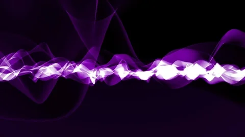 Abstract neon wave motion background purple Stockbeeldmateriaal 72393456