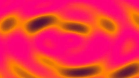 Abstract neon wave pattern background seamless vibrant pink purple liquid flo Stock Footage 340377961