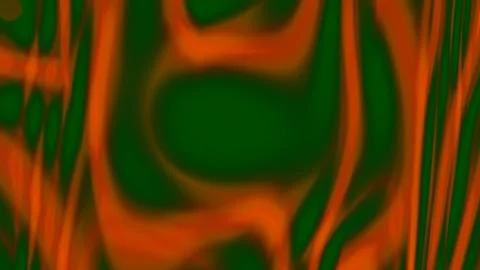 Abstract neon wave pattern with vibrant red and green lighting effects イラスト素材