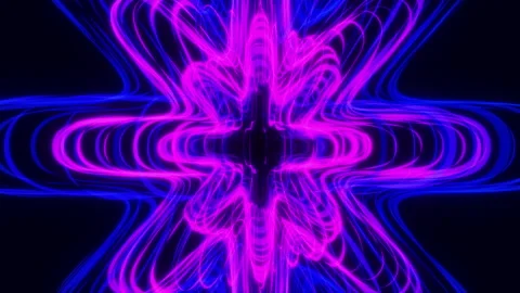 Abstract neon waves Stock-Footage 144902552