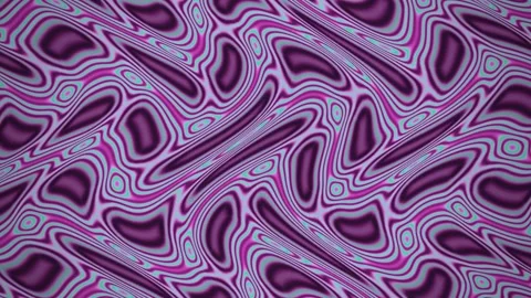 Abstract Neon Wavy Pattern Stock Footage 340495596
