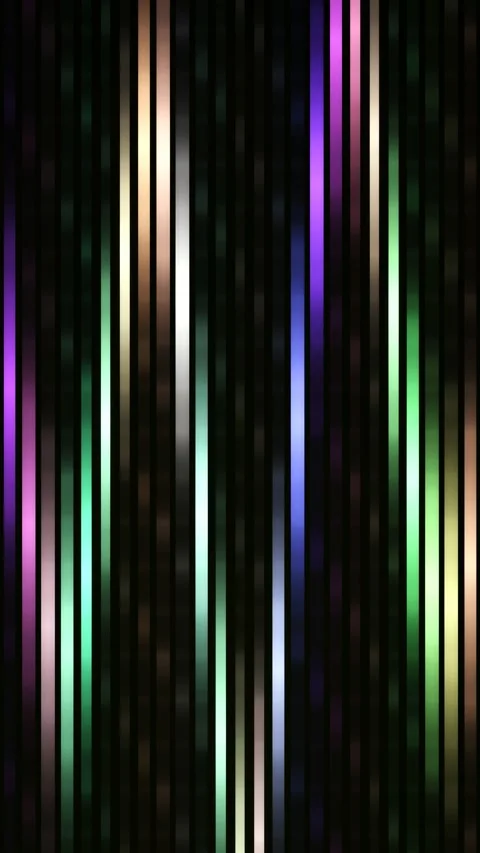 Abstract neon_bars gradient animated background with lime mid colors Stock Footage 331196759