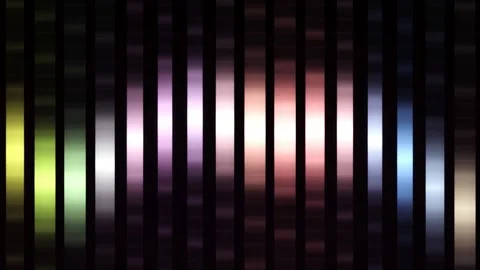 Abstract neon_bars gradient animated background with rose mid colors Video stock 331246573