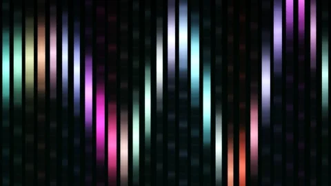 Abstract neon_bars gradient animated background with seafoam deep colors Stock Footage 331248337