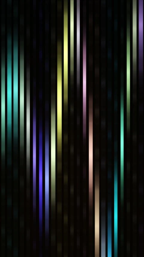 Abstract neon_bars gradient animated background with amber deep colors Stock Footage 331250589