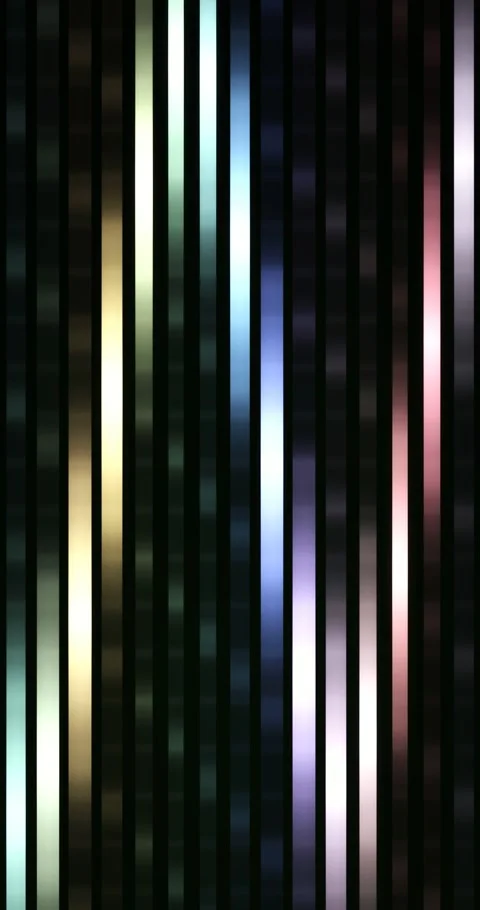 Abstract neon_bars gradient animated background with forest soft colors Stock Footage 331263872