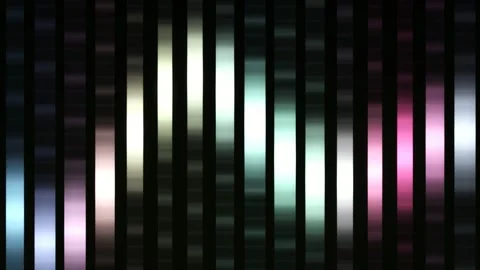 Abstract neon_bars gradient animated background with jade mid colors Stock Footage 331271685