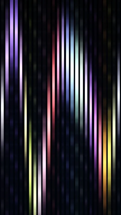 Abstract neon_bars gradient animated background with azure mid colors Stock Footage 331544457