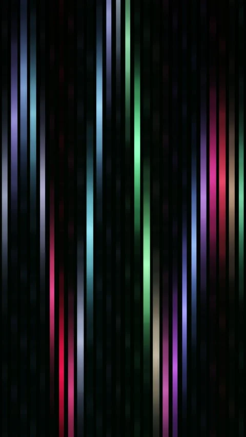 Abstract neon_bars gradient animated background with mint deep colors Stock Footage 331555910