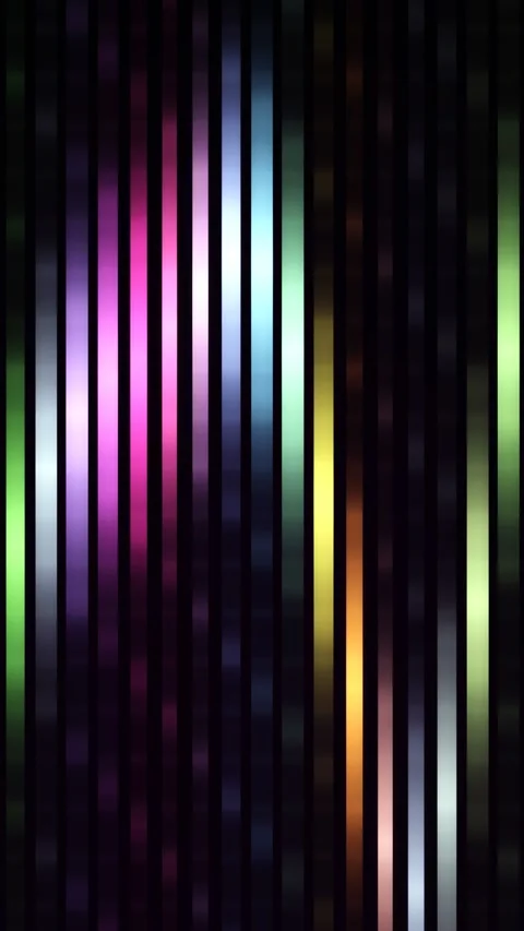 Abstract neon_bars gradient animated background with orchid mid colors Stock Footage 331655027