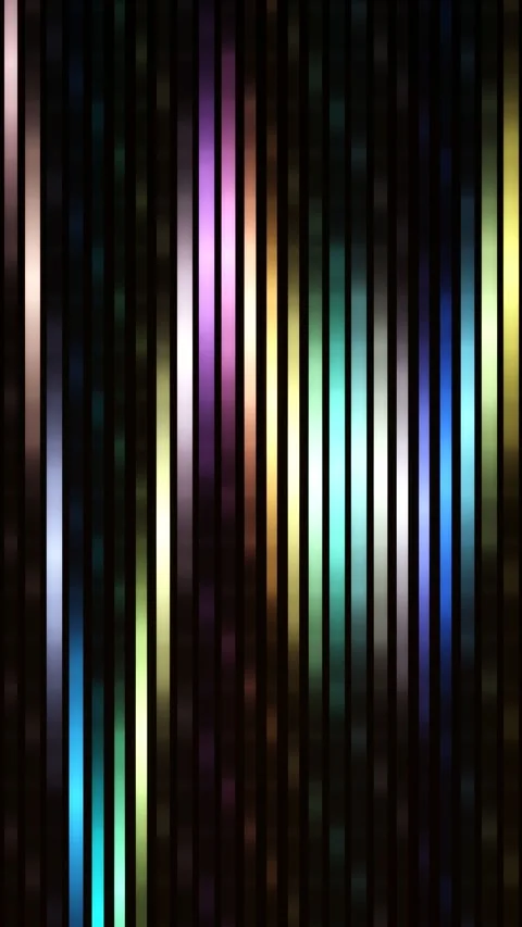 Abstract neon_bars gradient animated background with vermillion mid colors Stock Footage 331724415