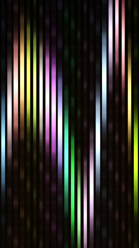 Abstract neon_bars gradient animated background with vermillion mid colors Stock Footage 331753037
